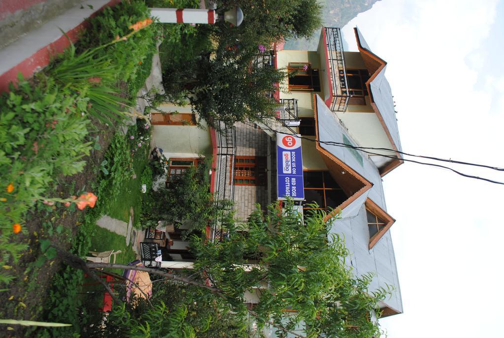 Oyo 13232 Red Rose Cottage Manāli Buitenkant foto