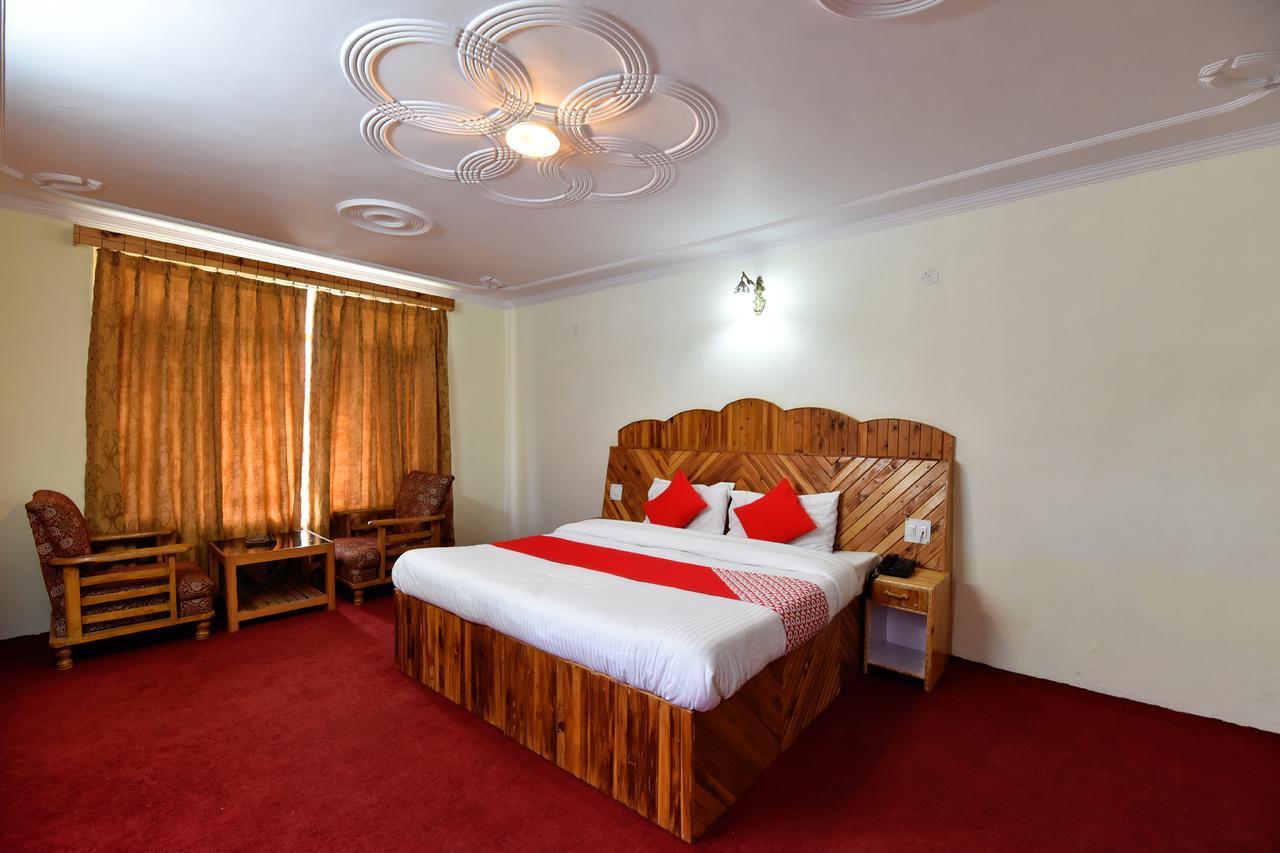 Oyo 13232 Red Rose Cottage Manāli Buitenkant foto
