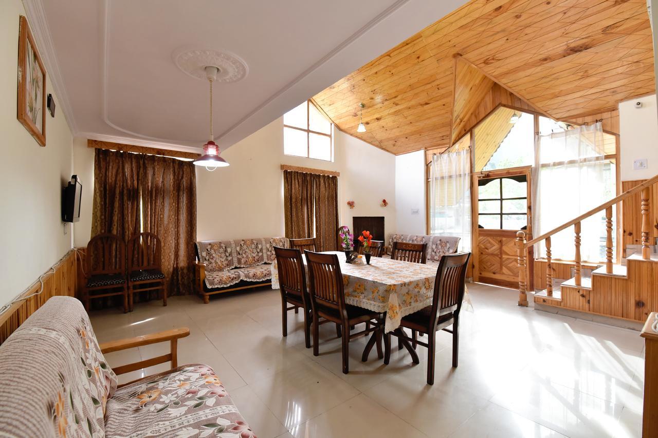 Oyo 13232 Red Rose Cottage Manāli Buitenkant foto